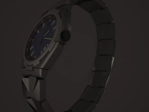 手动手表 3D 模型