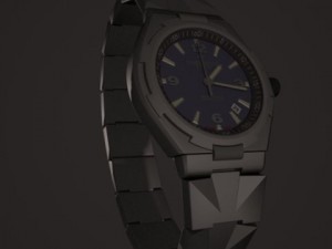 manual watches 3D Model