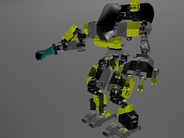 childrens lego heroes 3D Model .c4d .max .obj .3ds .fbx .stl .blend 
