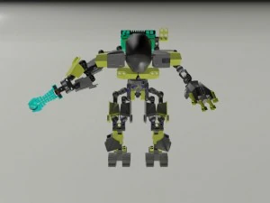childrens lego heroes 3D Model