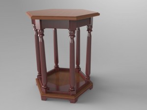 coffee table Modèle 3D