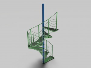 staircase Modèle 3D