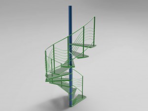 staircase 3D Model
