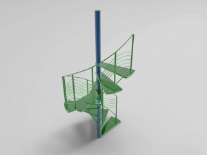 staircase 3D Model