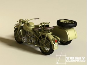 motorbike 3D मॉडल