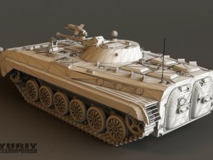 bmp Modelo 3D