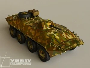 brt70 3D Model