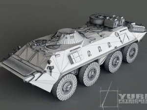 brt70 3D Model