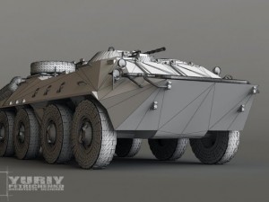 brt70 3Dモデル