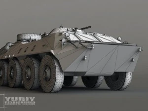 brt70 3D Model