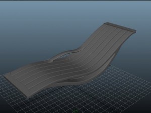 sun chair 3D Model