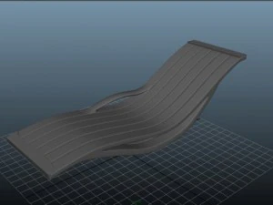 sun chair 3D Model