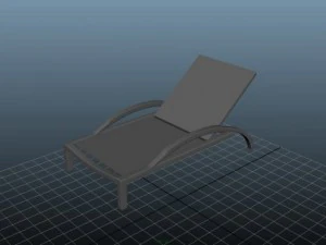 sun chair 3D Model