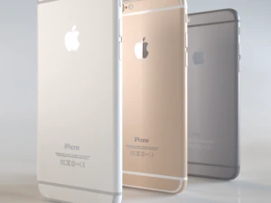 iPhone'a 6 Model 3D