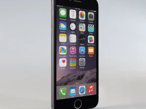 iPhone'a 6 Model 3D