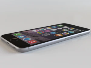 iPhone'a 6 Model 3D