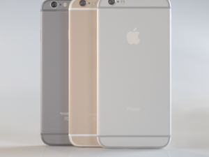 iphone 6 Model 3D
