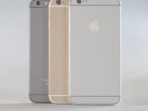 iPhone'a 6 Model 3D