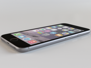 iphone 6 Model 3D
