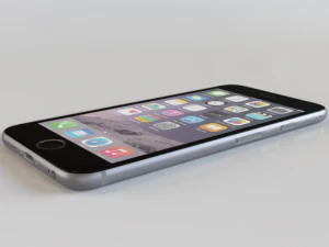 iPhone'a 6 Model 3D