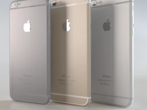 iPhone'a 6 Model 3D