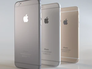 iPhone'a 6 Model 3D