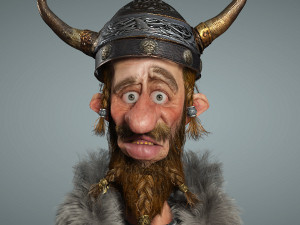 Viking 3D Модель