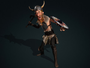 Viking Modelo 3D