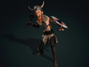 वाइकिंग 3D मॉडल