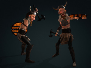Viking Modelo 3D