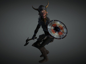 Viking Modelo 3D
