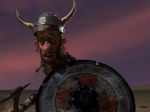 Viking Modelo 3D