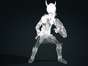 Viking Modelo 3D