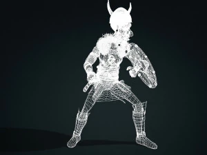 वाइकिंग 3D मॉडल