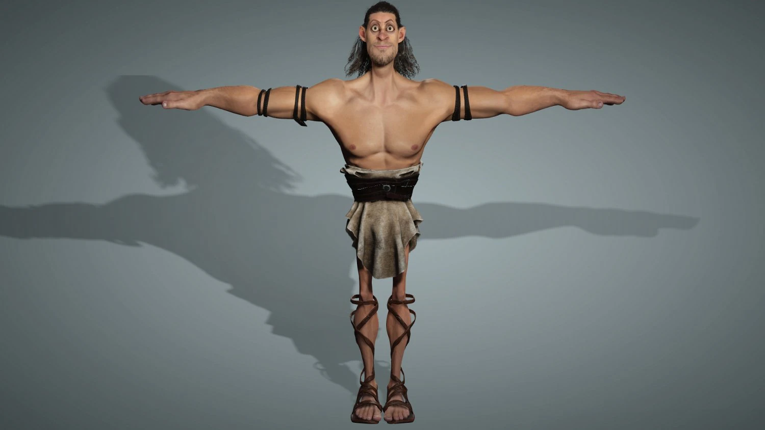 SHAMSHON 3D Model .c4d .max .obj .3ds .fbx .stl .blend 