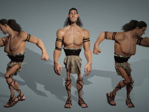 SHAMSHON 3D 模型