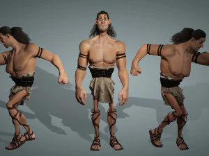 SHAMSHON 3D Model