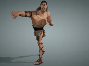 SHAMSHON 3D Model