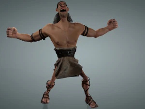 SHAMSHON 3D Model