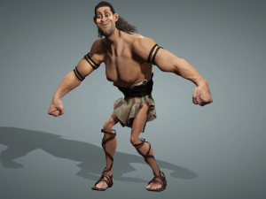 SHAMSHON 3D 模型