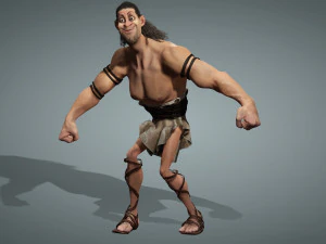SHAMSHON 3D Model