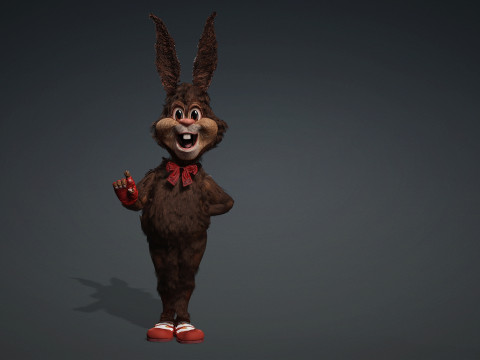MRRABBITBLENDER Model 3D