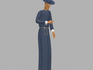 priest 3D Model