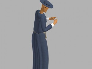 priest Modello 3D