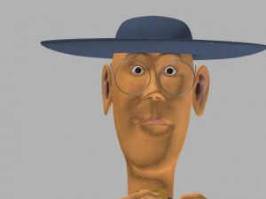 priest 3D Model