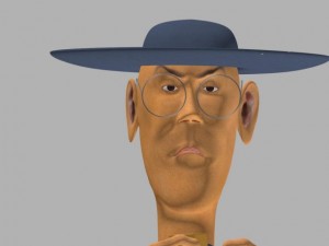priest Modello 3D