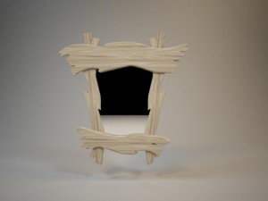 mirror Model 3D
