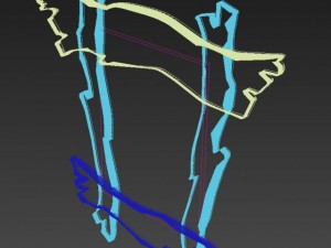 mirror 3Dモデル
