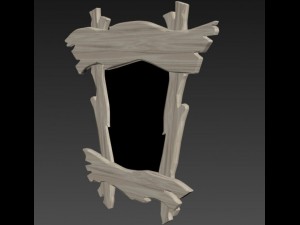 mirror 3Dモデル