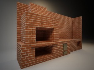oven Model 3D